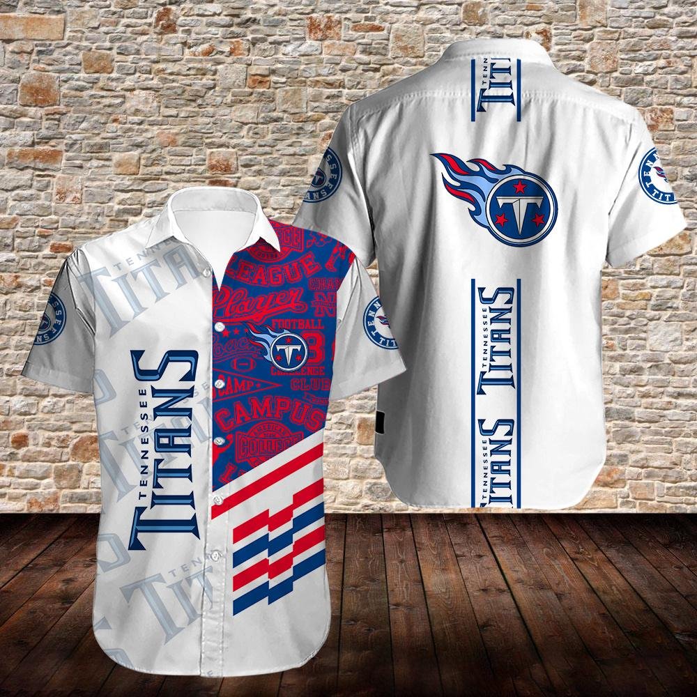 Tennessee Titans Hawaiian Shirt Limited Edition Gift