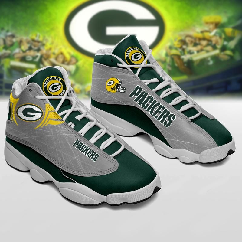 green bay packers team jordan 13 shoes custom jd13 sneakers pac1076242 sneakers air jordan 13 sneaker jd13 sneakers personalized shoes design