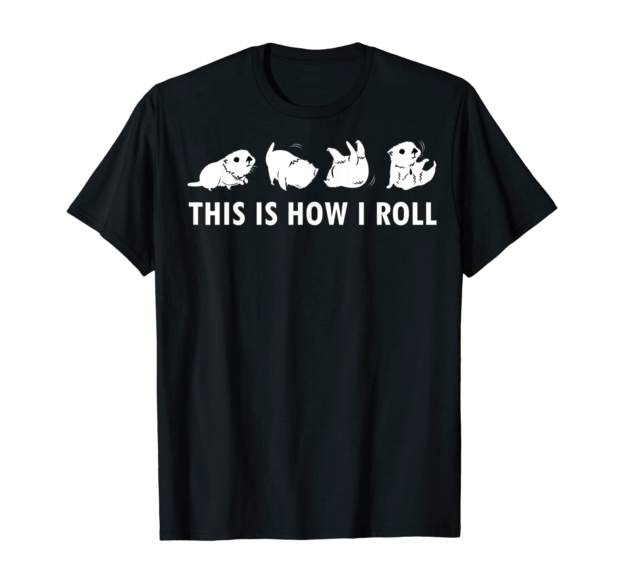 This Is How I Roll Otters Clothes Outfit Animal Gift Otter T-Shirt