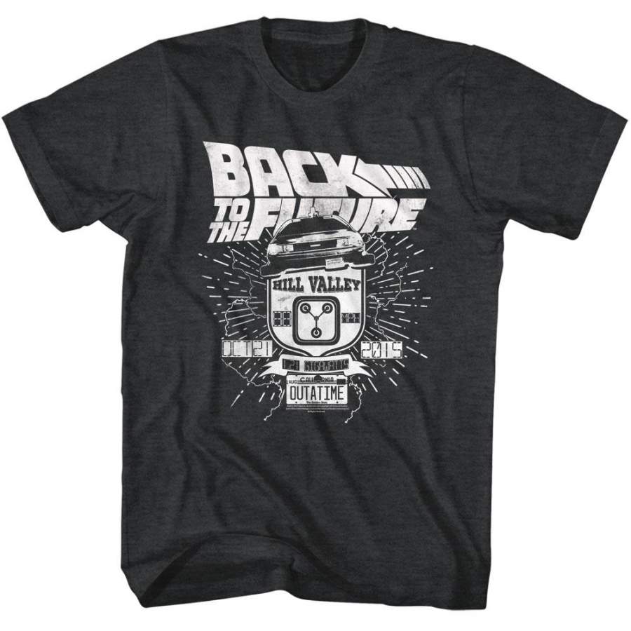 Vintage Delorean Slim Fit T-shirt