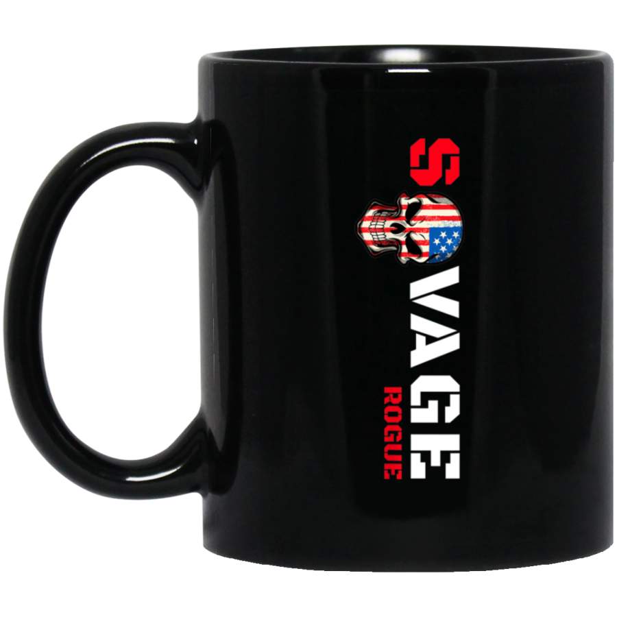 Armed Forces Rogue Warrior Bad Boy Gaming Military Tough Guy Mug