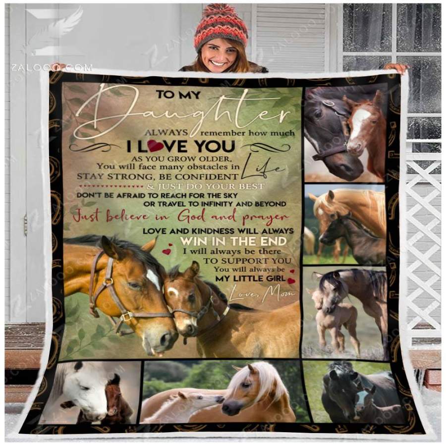 Zalooo – Horse Blanket – To My Daughter – As You Grow Older