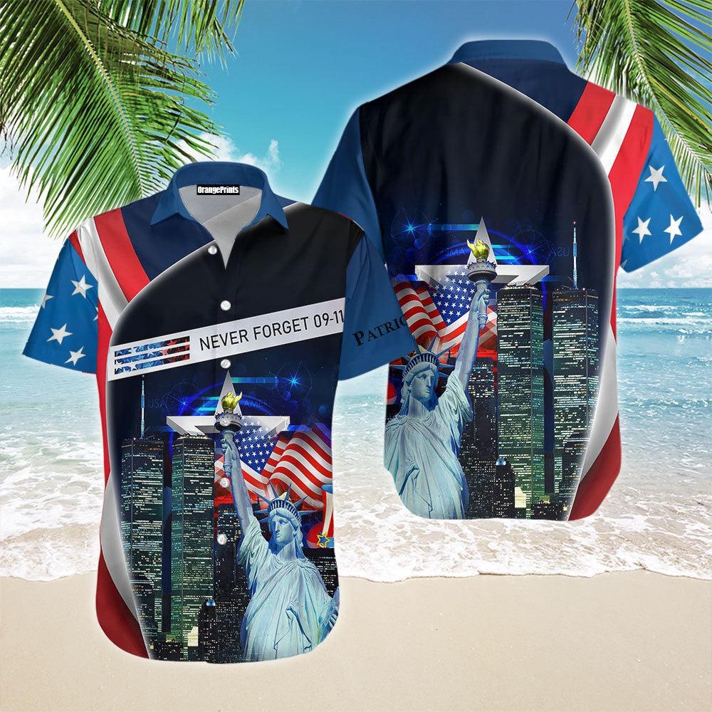 Patriot Day We Will Never Forget Hawaii Shirt For Men Women Ha39927