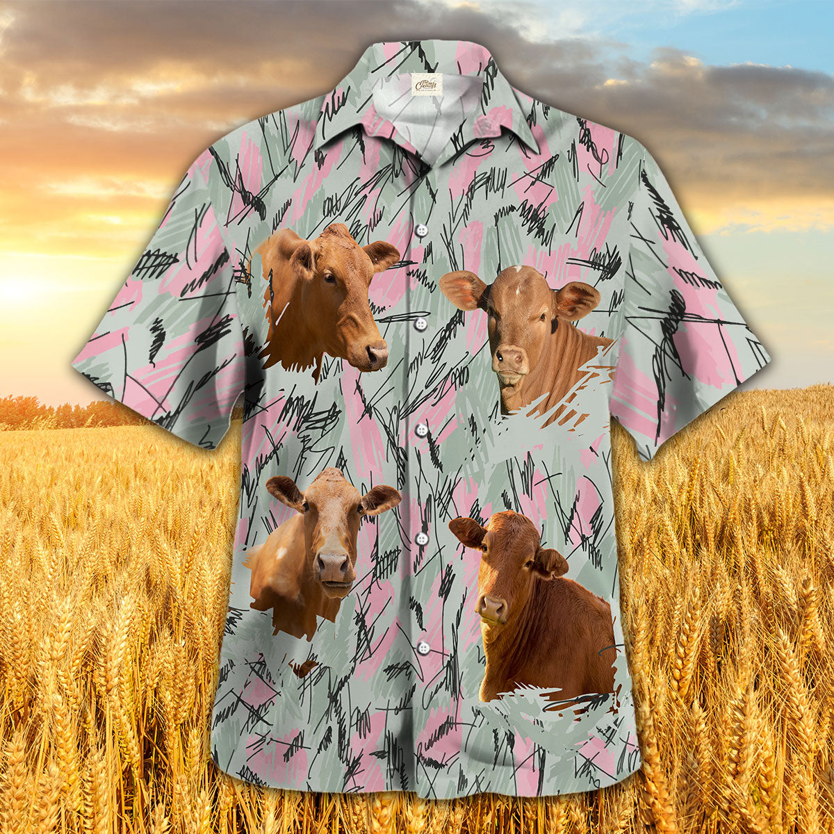 Beefmaster In Hopper’S Hawaiian Shirt