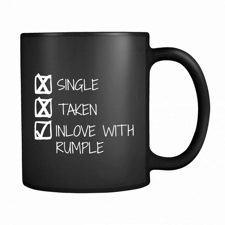 Once Upon A Time Inspired In Love With Rumple 11oz Mug