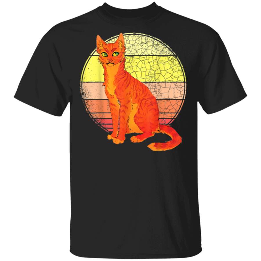 Warrior Cats Firestar for warriors book series fans T-Shirt