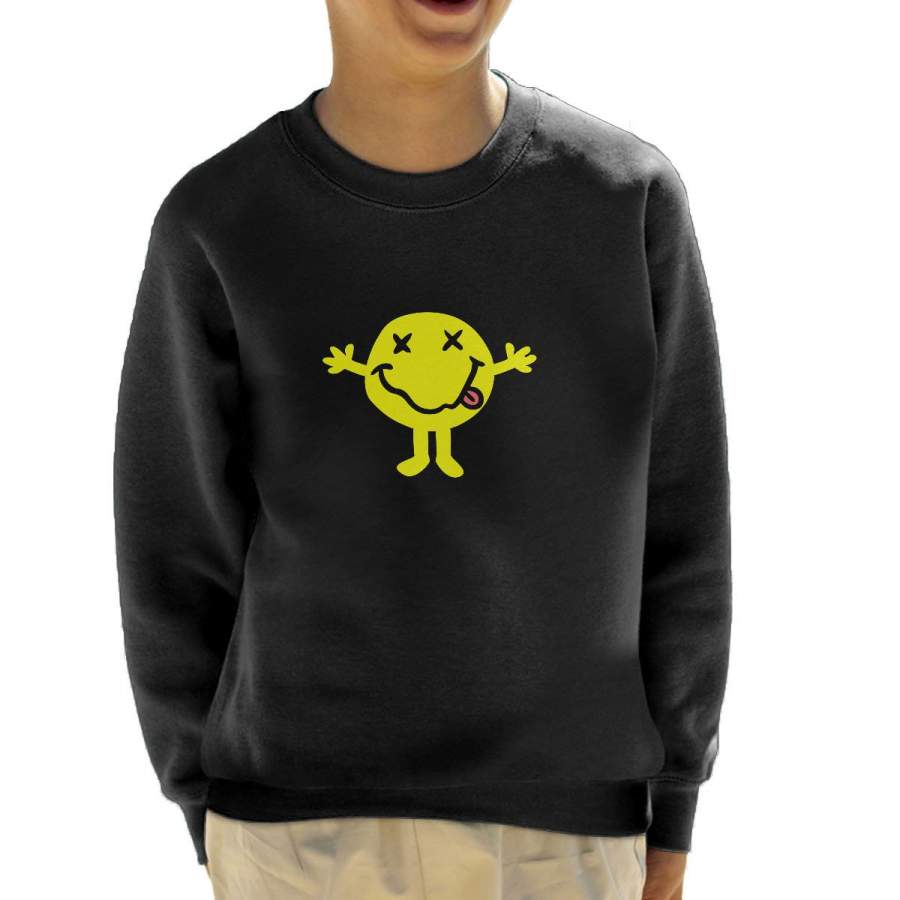 Mr Nevermind Nirvana Mr Men Kid’s Sweatshirt