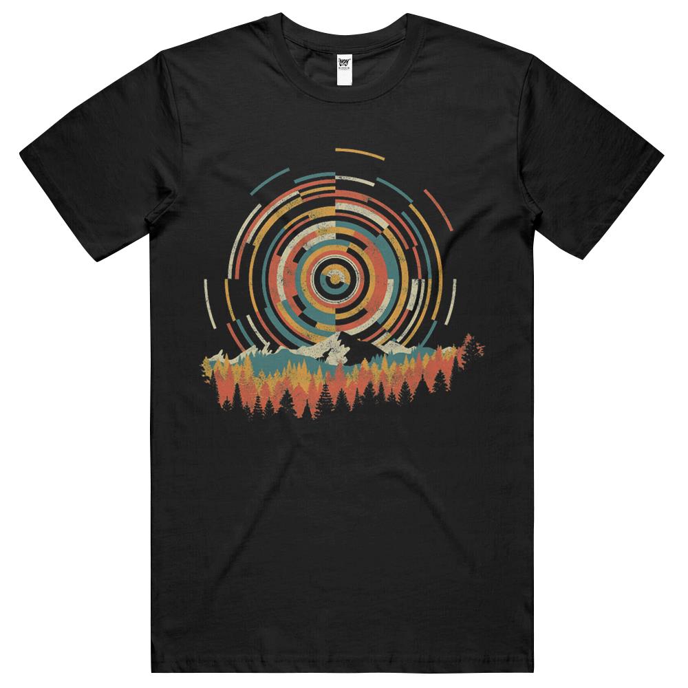 The Geometry Of Sunrise T Shirts