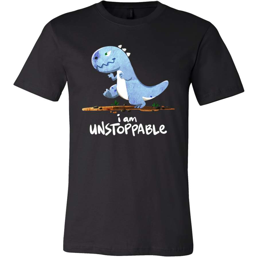 T-Rex Unstoppable Funny Dinosaur Animal Love Dinos T-shirt