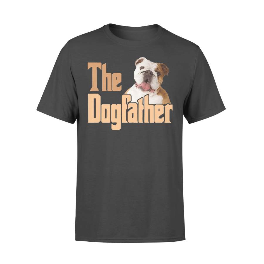 The Dog Father Bulldog T-shirt