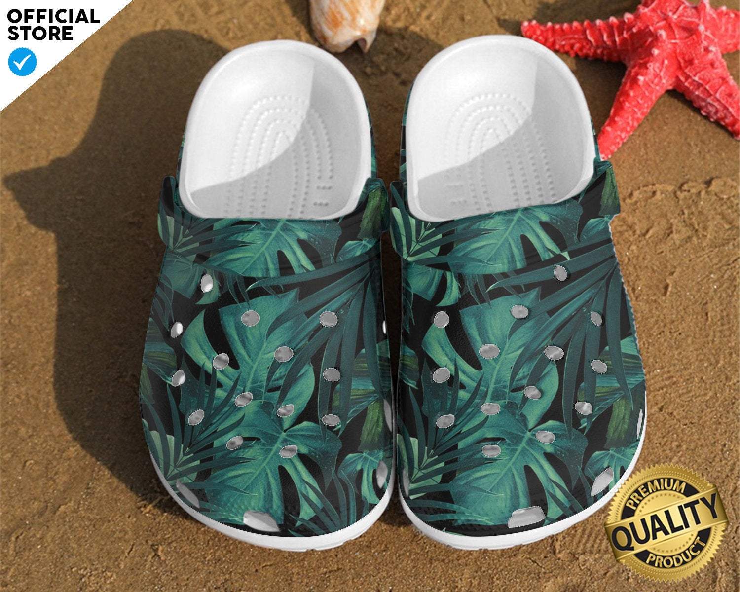 Tropical  Crocss Crocband Clog