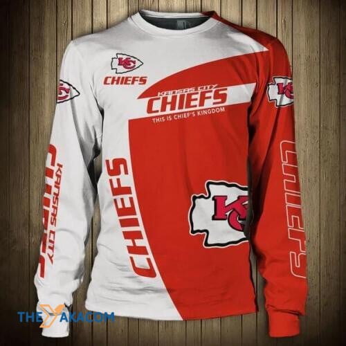 Kansas City American Football Team Road Super Bowl Two Tone Gift For Fan Sweatshirt Long Sleeve Crewneck Casual Pullover Top