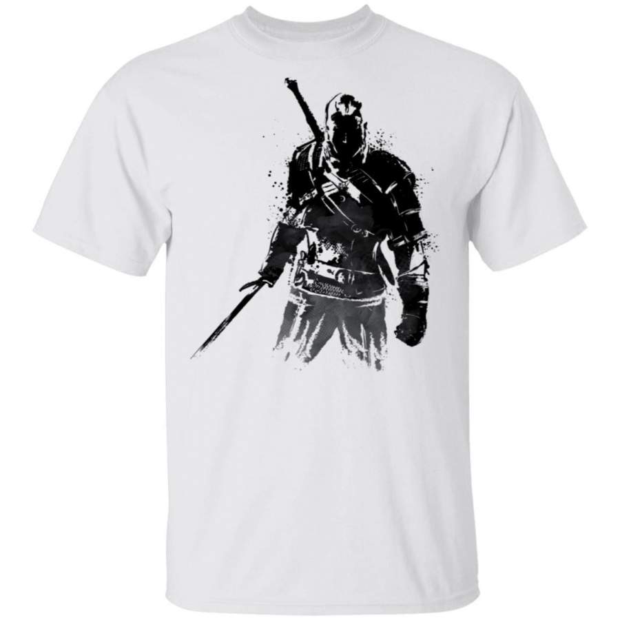 Vintage The Witcher Sumi Man Toxicity shirts