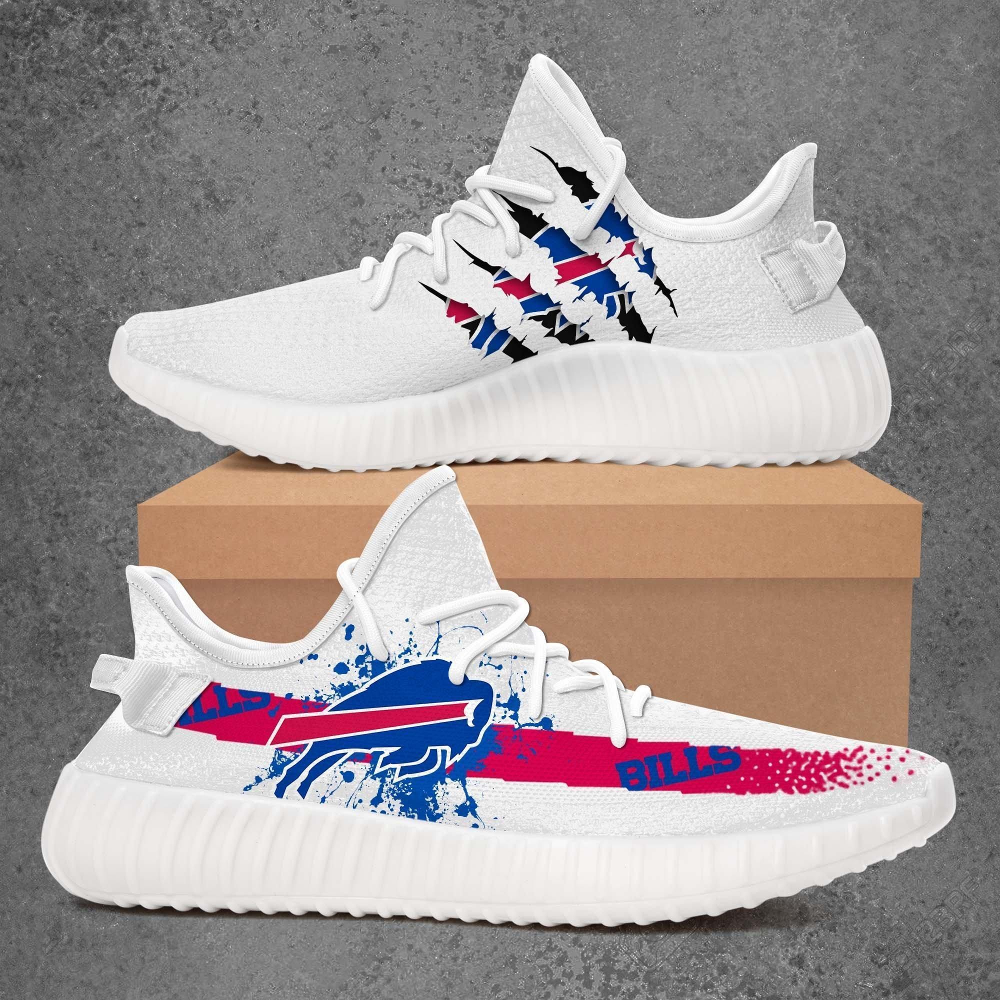 Buffalo Bills Custom Yeezy Sport Teams Yeezy Boost 350 V2 Top Trending Custom Shoes Gift 2