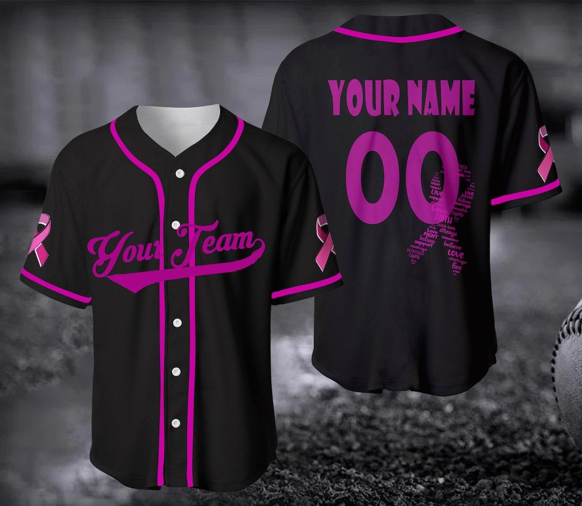 Personalized Name Customized Request Color Baseball Jersey For Female Baseball Fans American Baseball Lovers In The Us,Baseball Fans Jersey