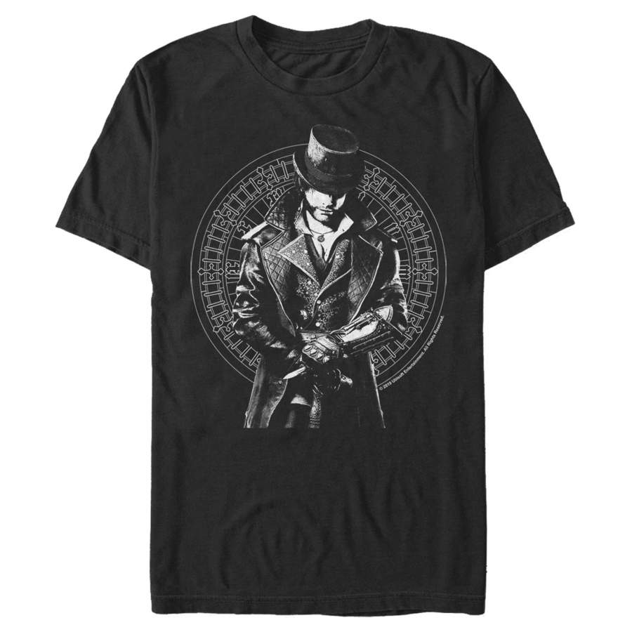 Assassin’s Creed Men’s Syndicate Jacob Clock Tower  T Shirt