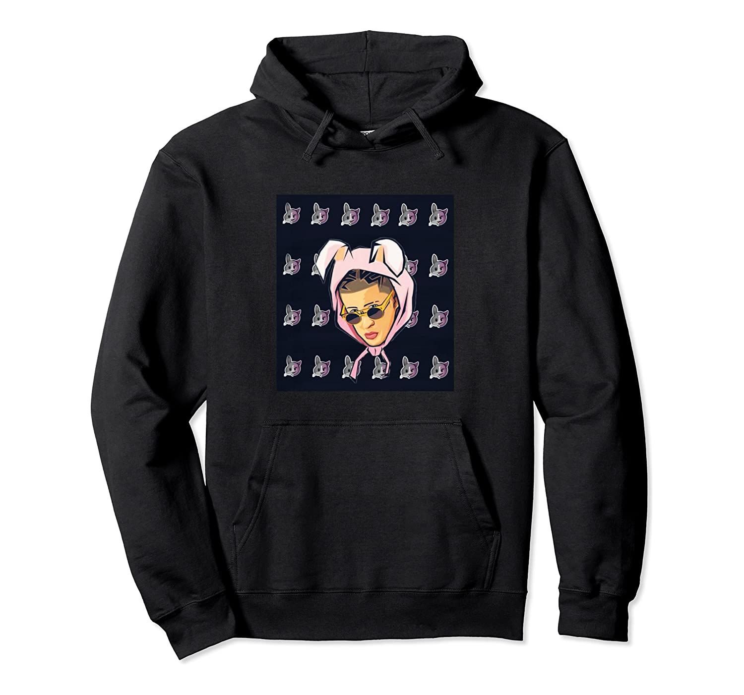 Bad Bunny Store Pullover Hoodie, T-Shirt, Sweatshirt, Tank Top, Racerback, Dolman