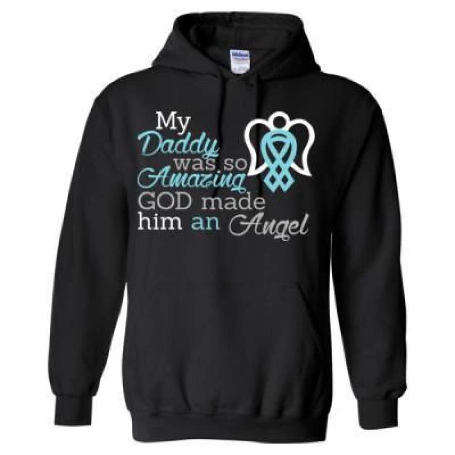 AGR My Daddy Was So Amazing God Made Him An Angel – Heavy Blend™ Hooded Sweatshirt