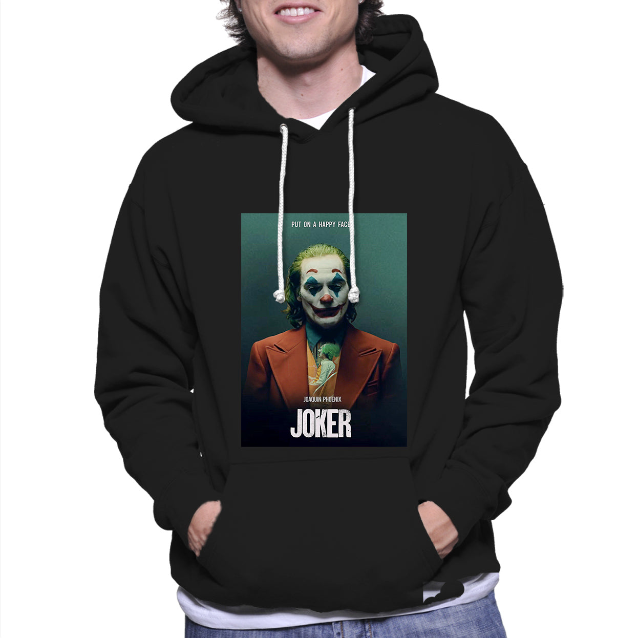 A Joker Movie Poster Unisex Hoodie