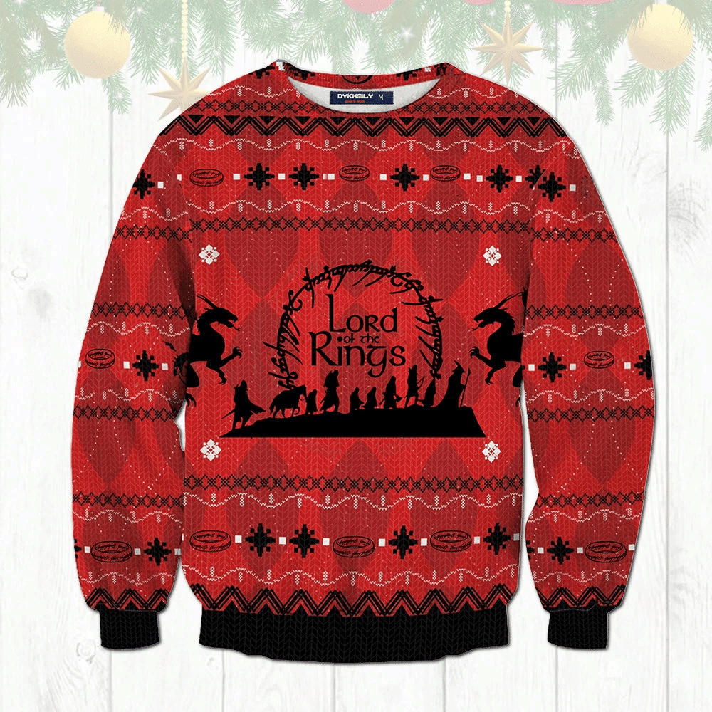 The Rings Christmas Ugly Christmas Sweater