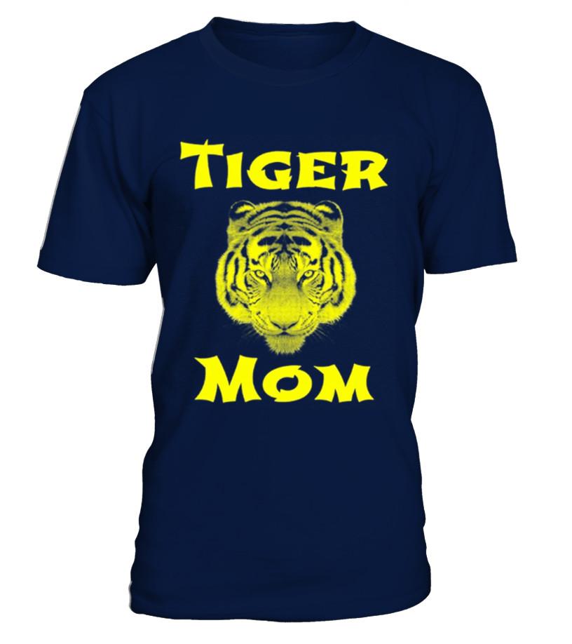 Tiger Mom Shirt T Shirts C-Bes89