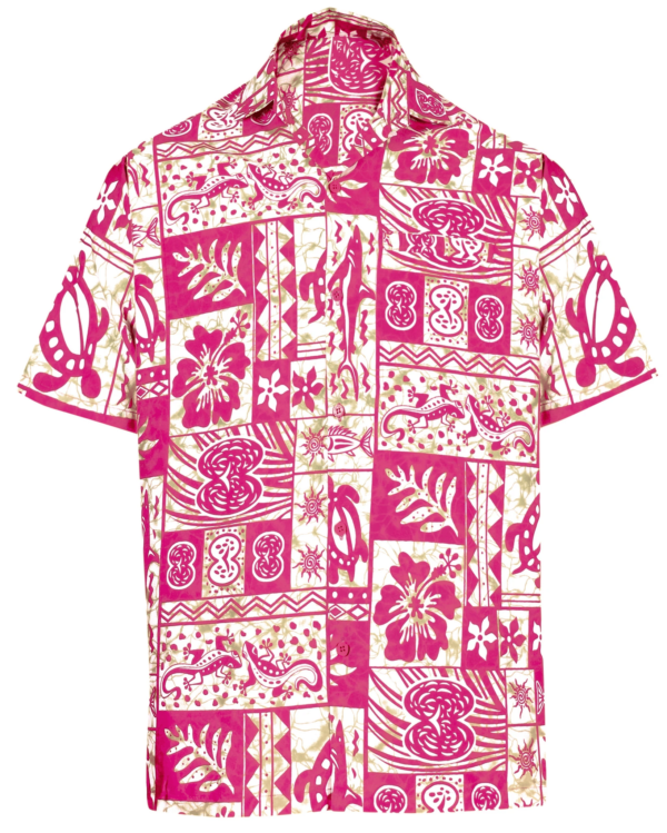 Beach Aloha Tropical Beach Short Sleeve Hawaiian Shirt