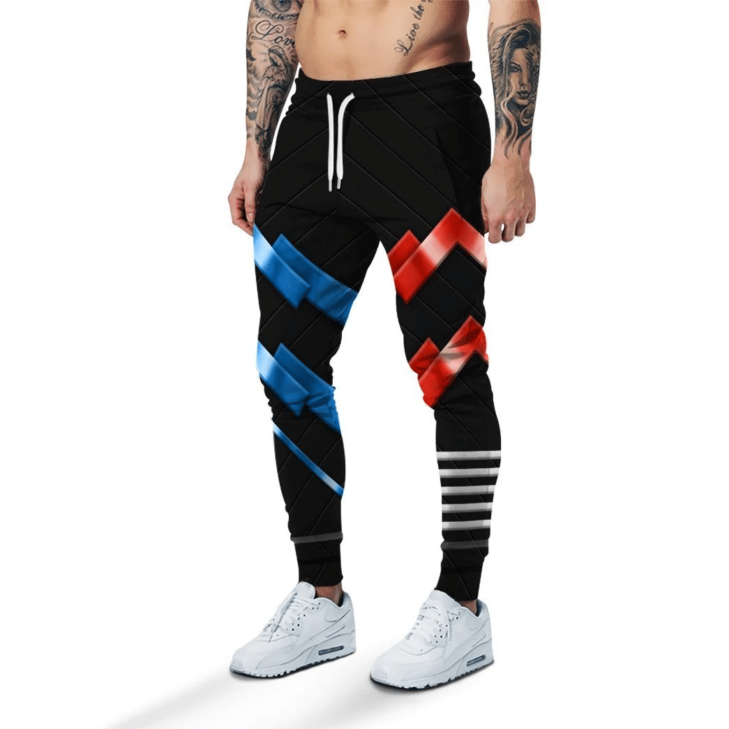 Mysticlife 3D Kamen Rider Build Rabbit Tank Sweatpants