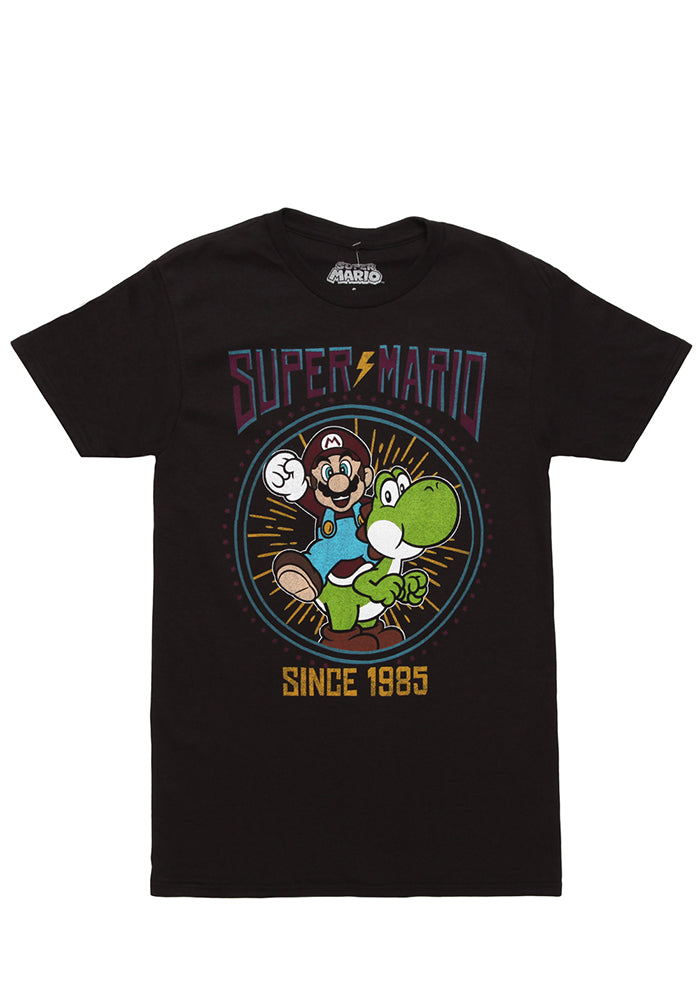 Super Mario & Yoshi Since 1985 T-Shirt