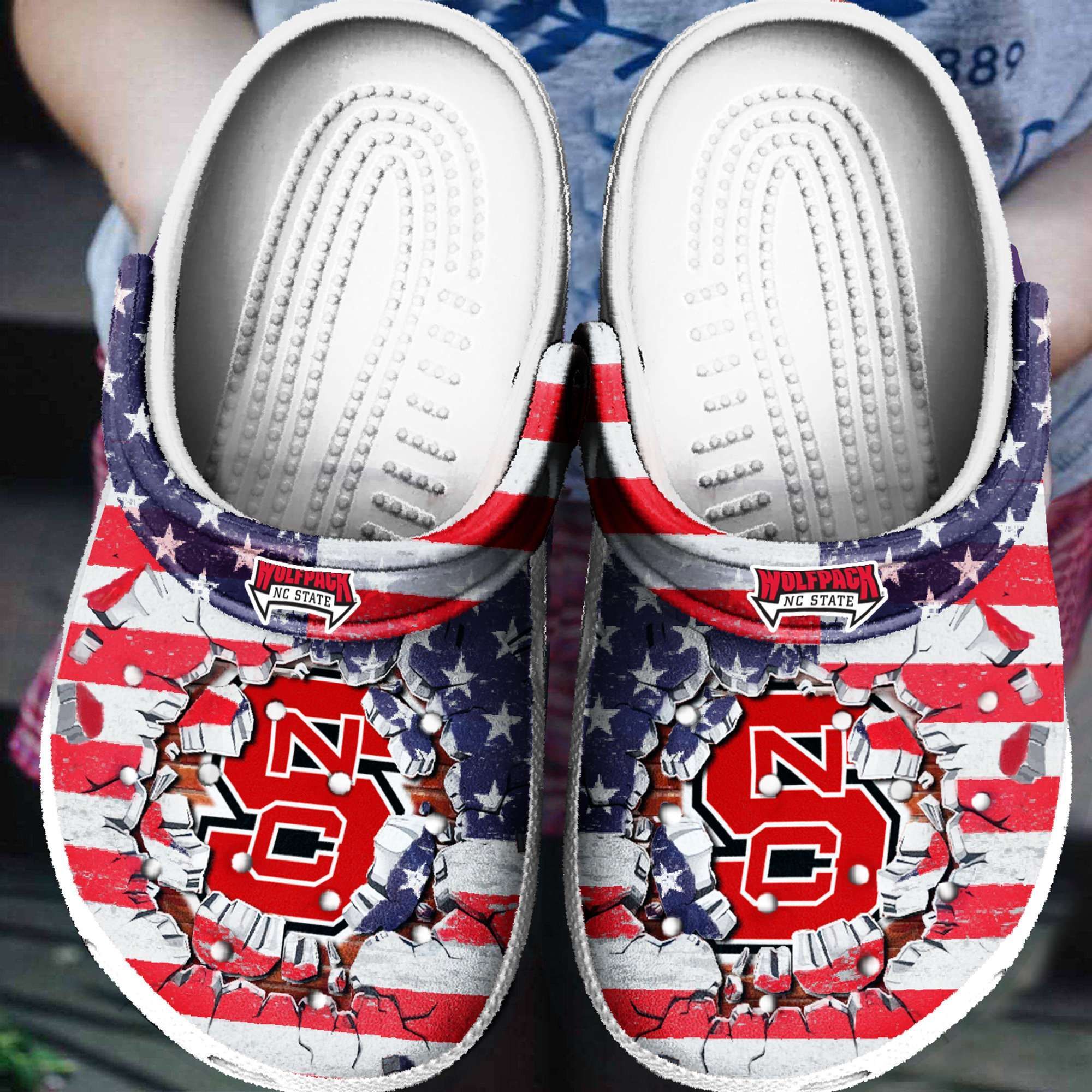 Nc State Wolfpack Clogs Clogband Clog