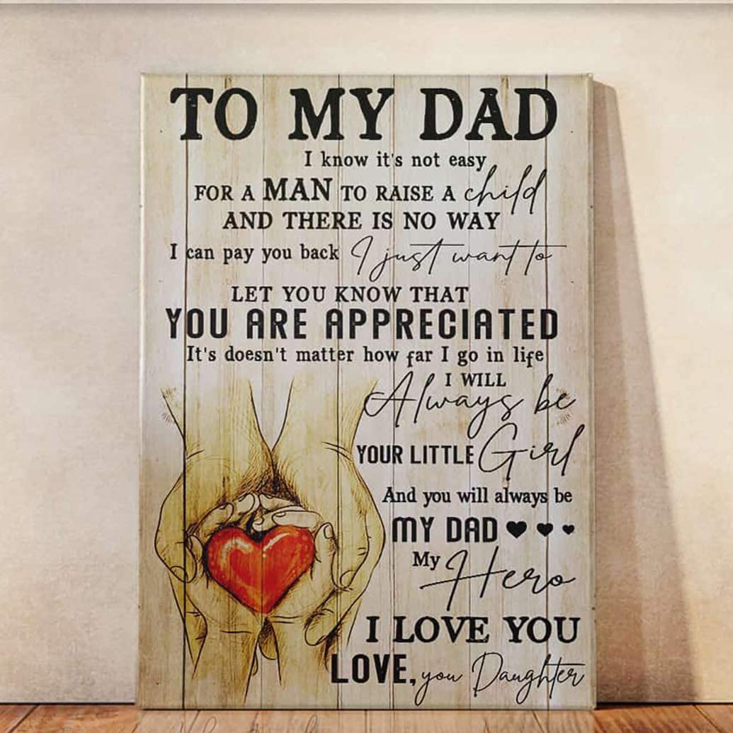 Poster-You are Appreciated Daughter to Dad Posters Dbx1753- Command ...