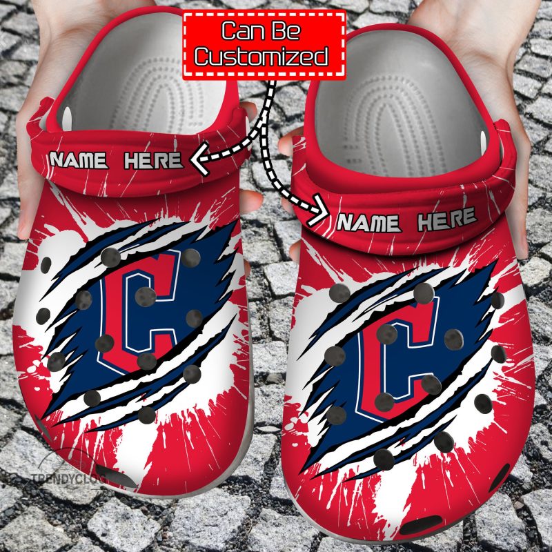 Baseball Personalized CGuardians Ripped Claw Clog Shoes