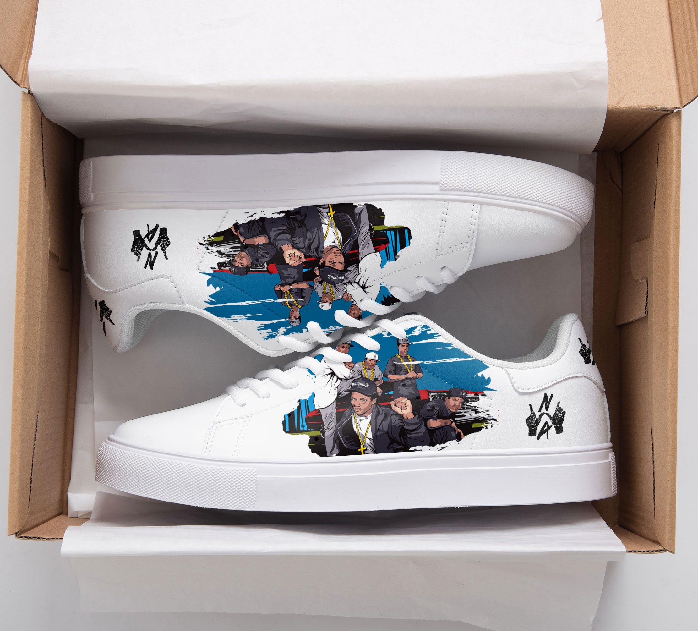 N.W.A. Stan Smith Shoes