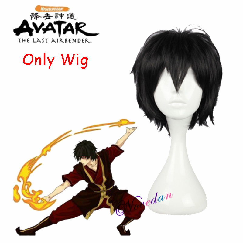 Avatar The Last Airbender Zuko Cosplay Costume King’s Prince Uniform Anime Aang Zuko Cosplay Shoes Wig For Halloween Party alx