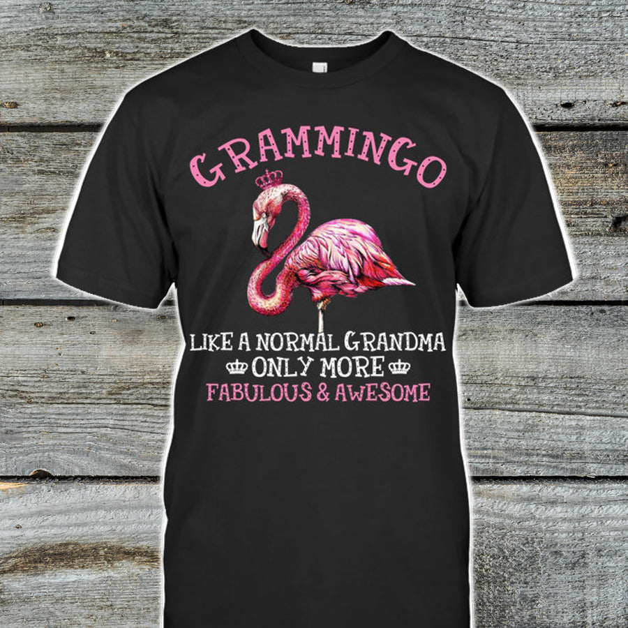 Grammingo Like A Normal Grandma Only More Fabulous And Awesome, Grandma Shirt, Happy Mother’S Day