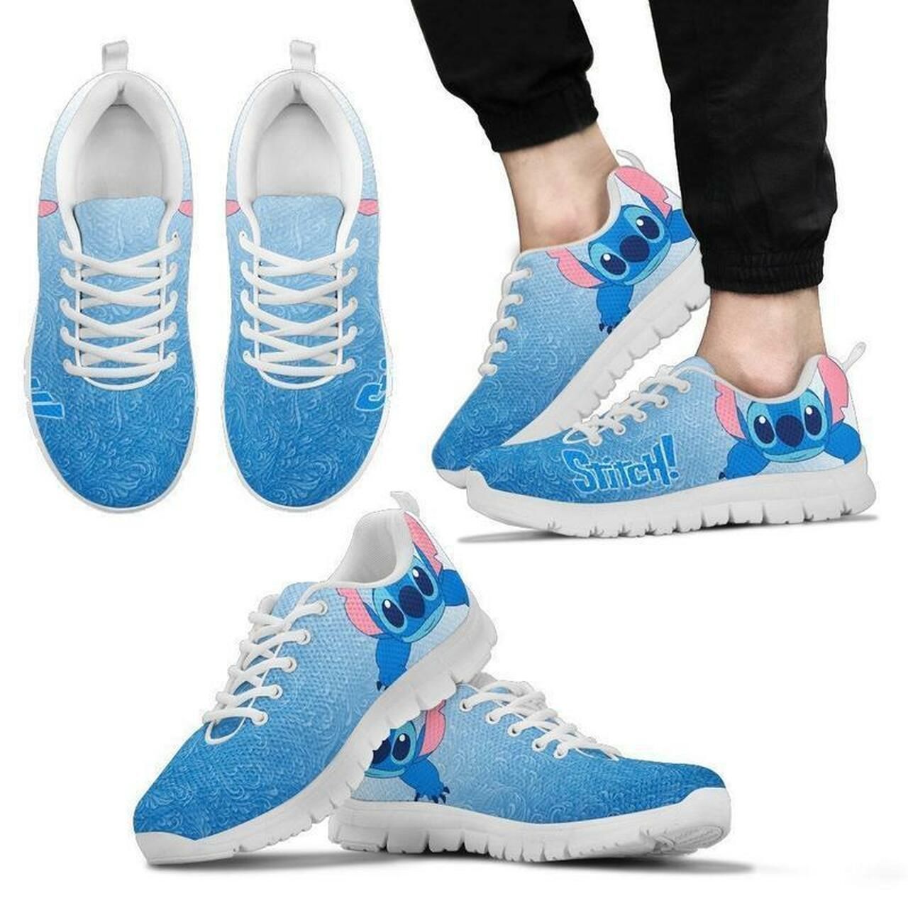 Stitch Unisex Sneakers Trending Brand Shoes 2019 Shoes27154