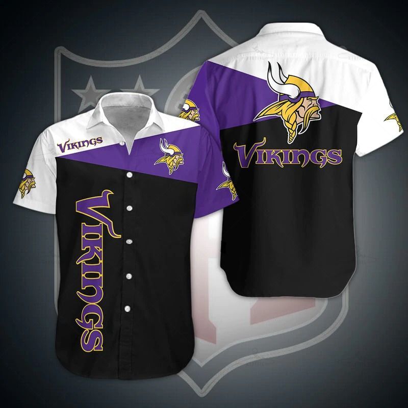 Minnesota Vikings Shirt Design New Summer S