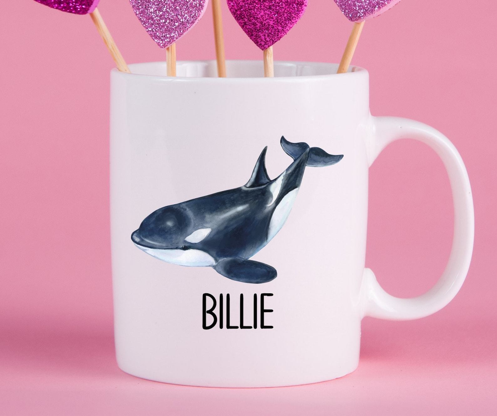 Killer Whale Killer Whale Gift Ideas Killer Whale Gifts For Killer Whale Lovers Killer Whale Present Ideas Cg600 Mug White Ceramic 11-15Oz Coffee Tea Cup