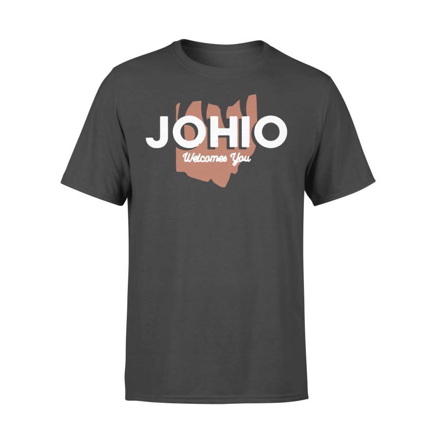 Joe Burrow Johio Wellcomes You T-shirt