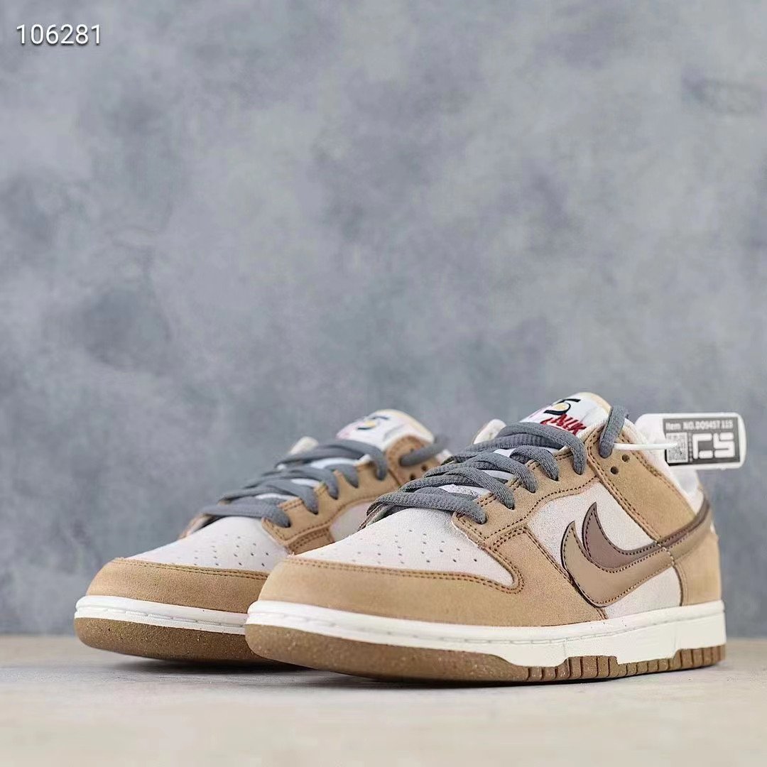 Nike SB Dunk Low Shoes Sneakers – Brown SNK356333542