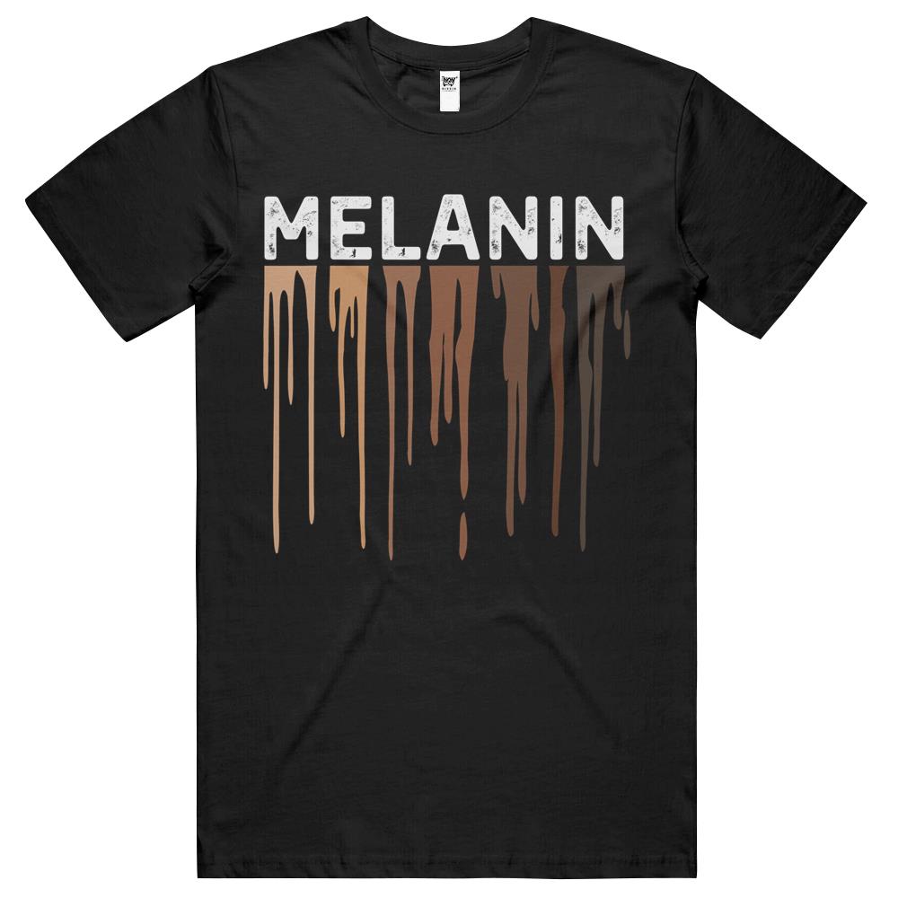 Drippin Melanin Shirt For Women Pride – Gifts Black History T Shirts