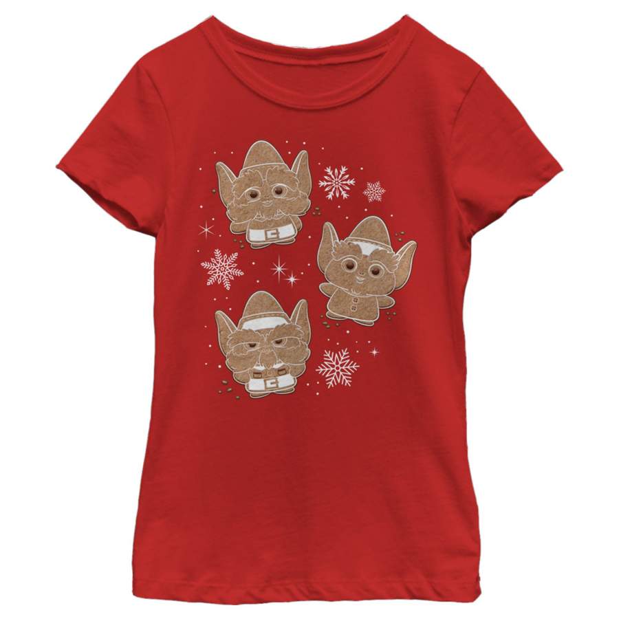 Christmas Chronicles 2 Girl’s Gingerbread Elf  T Shirt