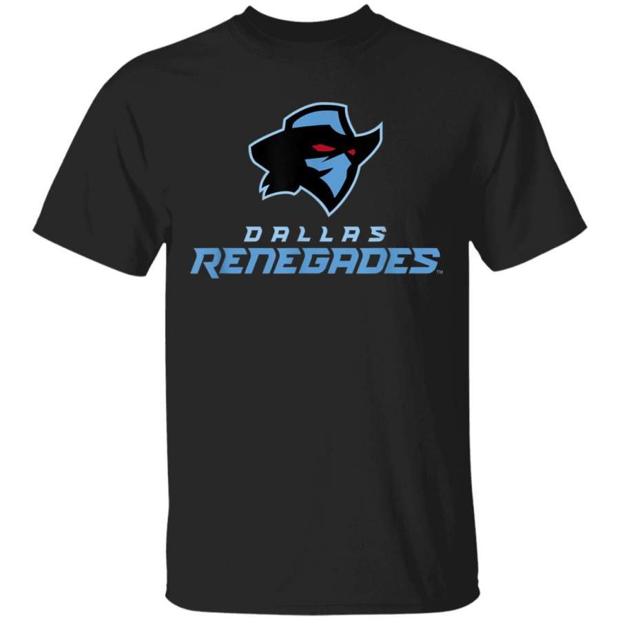 Vintage Dallas Football Season 2020 Renegades T-Shirt Gift for fan man woman TFM