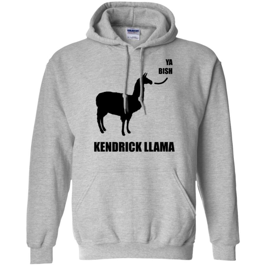 AGR Kendrick Llama Gildan Pullover Hoodie