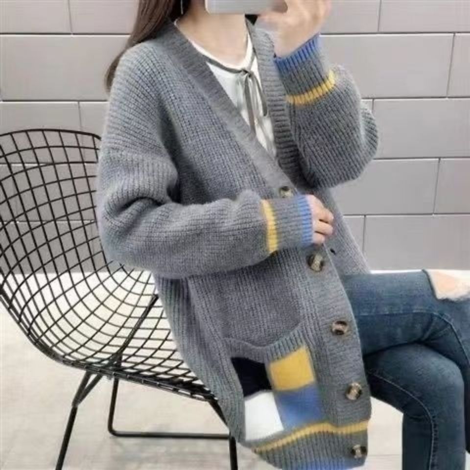 Cashmere Tops Cardigans Woman Fashion Aesthetic Luxury Designer Korean Vintage Winter 2022 Trend Sweaters Cardigan for Women New alx