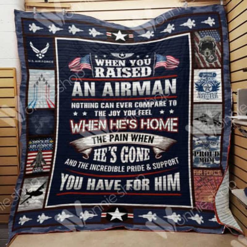 Air Force Mom Blanket JN1102 82O39