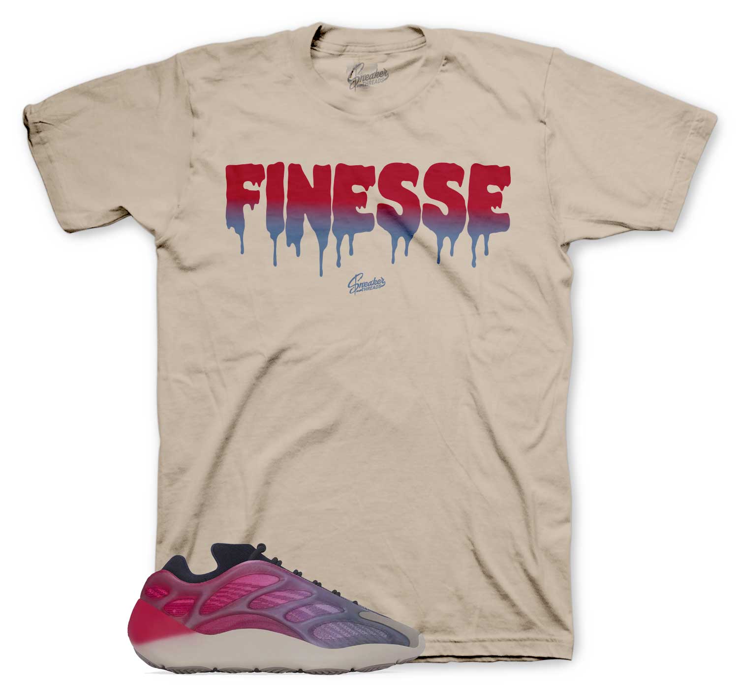 Yeezy 700 Fade Carbon Finesse Shirt