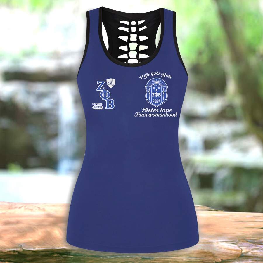 ZETA PHI BETA HOLLOW TANKTOP 251220195