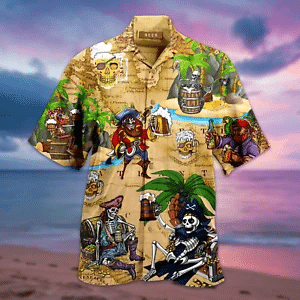 Skull Hawaii Shirt Unisex Adult Ha41676