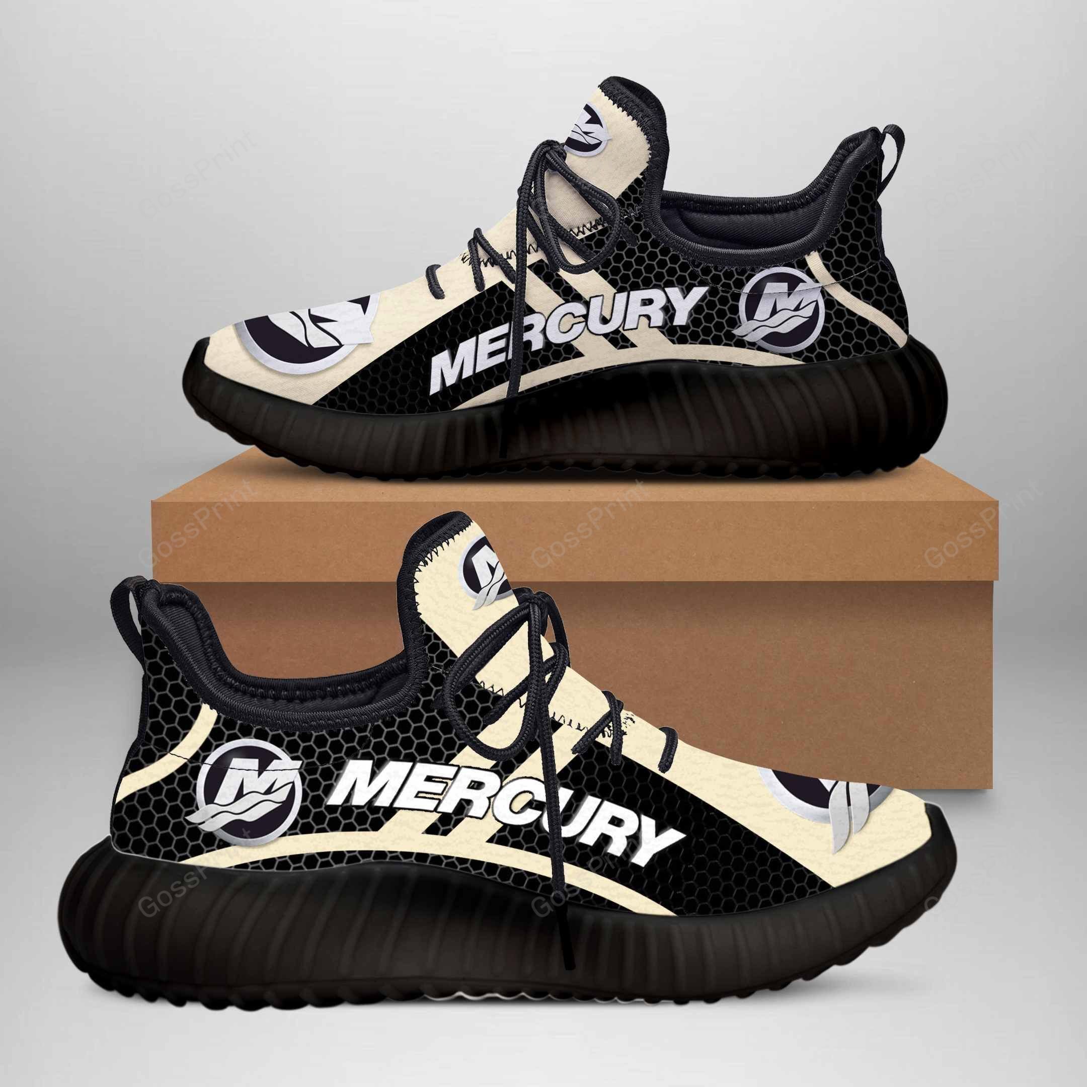 Mercury Yz Boost Ver 3 (Milk Tea)