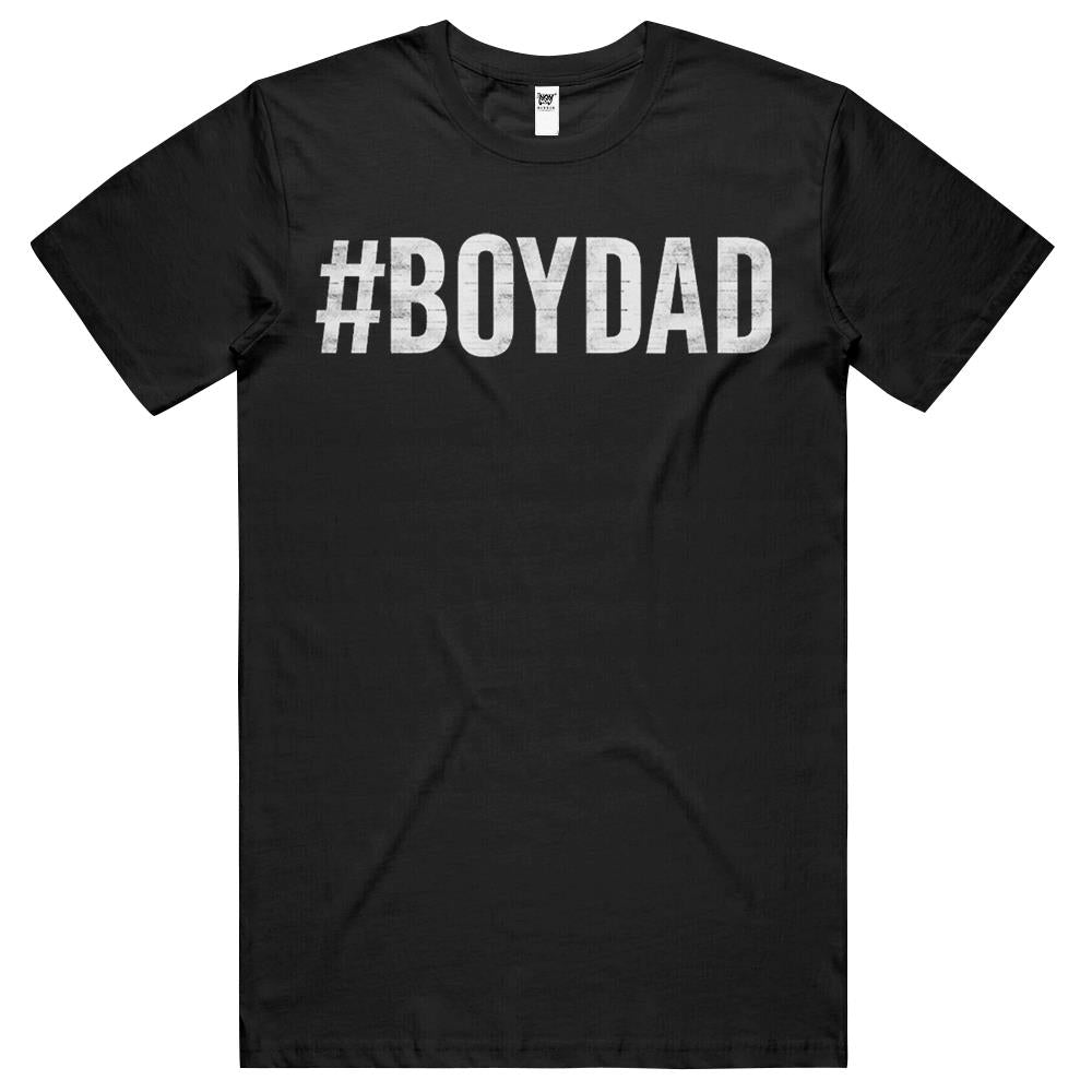 Hashtag Boy Dad Gift For Dad’S With Sons Family Gift T Shirts